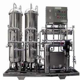 药厂GMP试剂纯化水设备系统